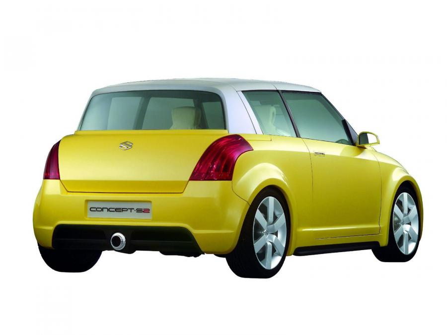  Suzuki Concept S2 2003 года  (фото 4 из 6)